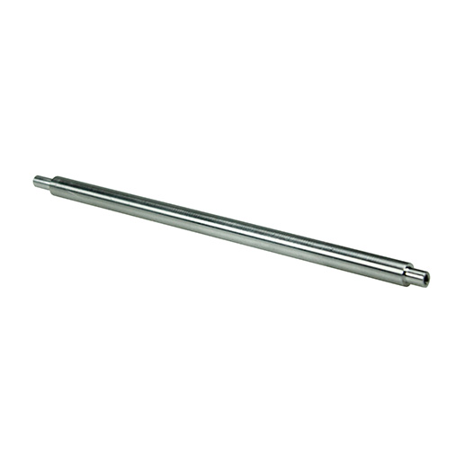 Long slender turned stainless shaft