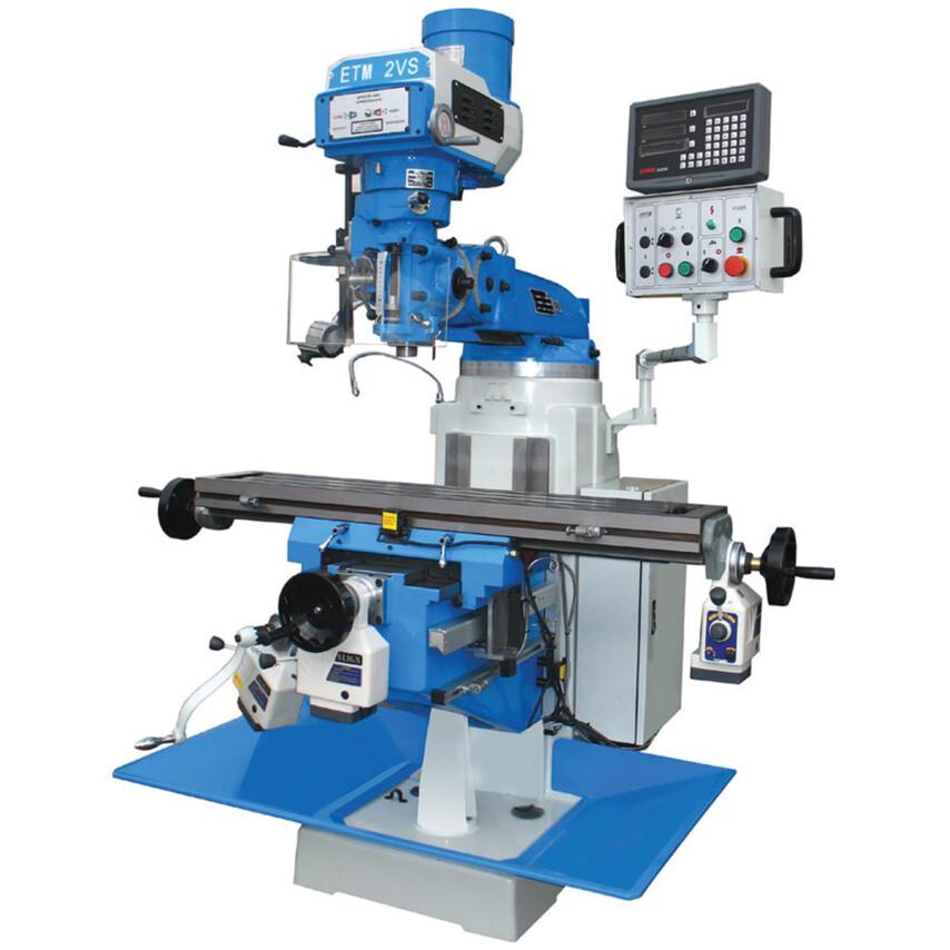 Excel ETM2VS Turret Mill